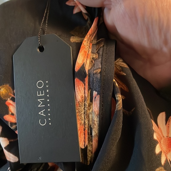 Cameo Appearance blouse. High low hem. Size 3X. New with tags. - Picture 6 of 9